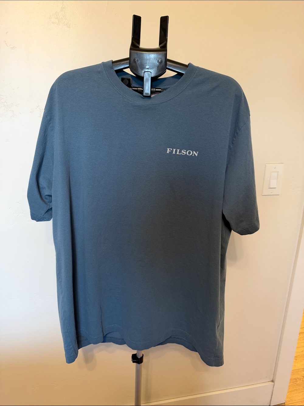 Filson Slate Blue Short Sleeve Crewneck Tee